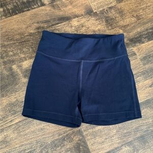 Athleta Kids Navy Blue Shorts